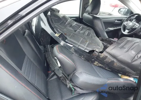 2015 Toyota Camry Se z USA, uszkodzony, nr VIN 4T1BF1FK9FU069790